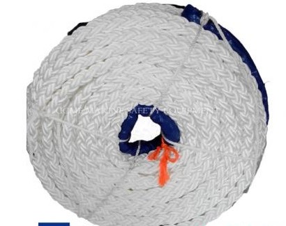HOT SALE High Quality 8-strand Polypropylene Mooring Rope Hawsers Marine Rope