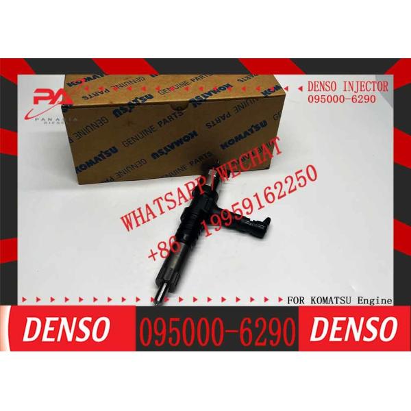 095000-6290 6245-11-3100 for Komatsu SAA6D170E engine Gasoline Diesel Fuel Injector