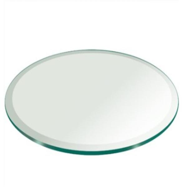 Buy Modern Design Round Tempered Glass Table Top with Laminated Glass at wholesale prices