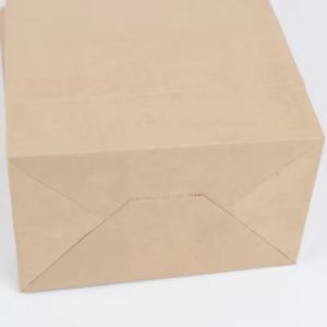 Customized Paper Bag Packaging Recyclable Food Grade Kraft Paper Bag