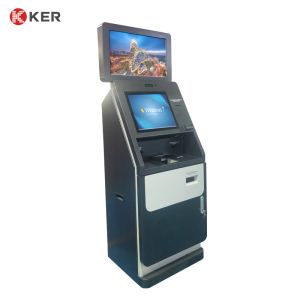 Multifunctional Self Service Financial Kiosk Online bank ATM terminal Multifunct