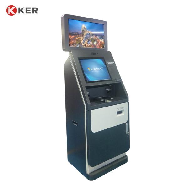 Multifunctional Self Service Financial Kiosk Online bank ATM terminal Multifunct