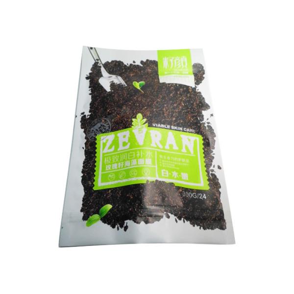 Buy PET12 Plastic Cosmetic Packaging Bags With Zipper And Hanging Hole at wholesale prices