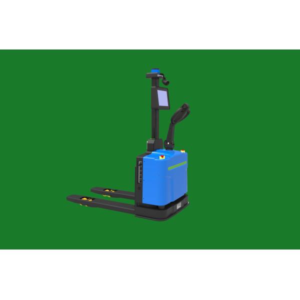 Warehouse Automated Guided Vehicle With QR Code Navigation And 24 Hours