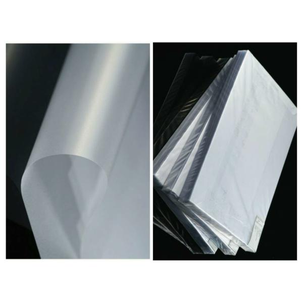 Buy Laser Engraving A4 Polycarbonate Uncoated Overlay PC Films at wholesale prices