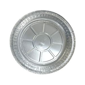 Disposable Aluminum Foil Pizze Pan with Material and Environmental Friendly
