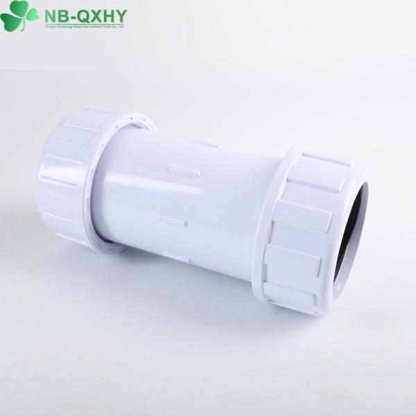 Buy Quick Connection PVC Pipe Fittings for 1-1/4 prime Plastic Pipes in Sturdy Pipe Systems at wholesale prices