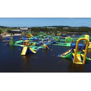 Floating Playground Inflatable Water Park / Inflatable Water Toys