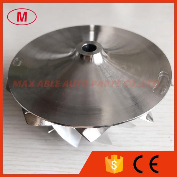 GTA4594 434335-0017 70.30/94.00mm 10+0 blades Performance Turbo milling/aluminum 2618/ Billet Compressor wheel