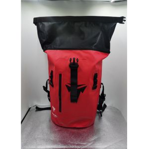 Waterproof Dry Bag Backpack 30L Red Large Insulated Thermal Bag