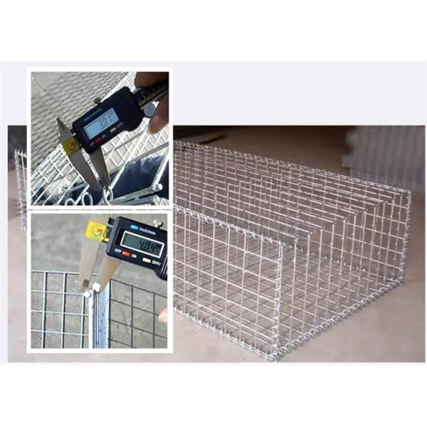 Stone Cage Retaining Wall 60 X 80mm Gabion Wire Mesh