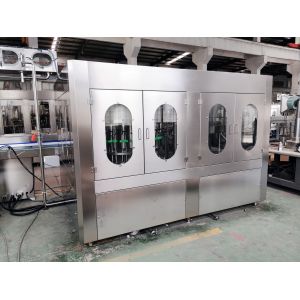 ISO SUS304 1 Liter drinking Water Bottle Filling Machine