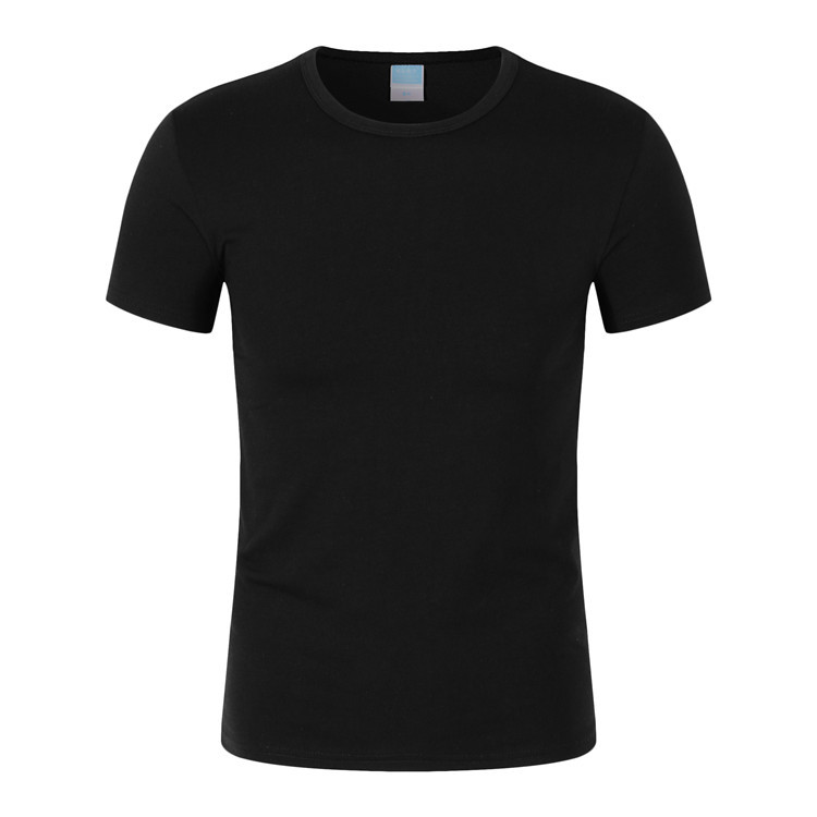 China Custom Batch Printed Cotton Round Neck Short Sleeve T-Shirt Men And Women T-Shirt on sale