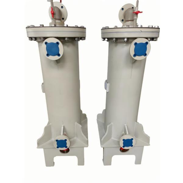 Buy All Plastic Heat Exchangers For Versatile Applications Chemical Resistance at wholesale prices