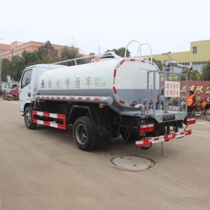 4000-5000 Liters Street Sprinkler Sprinkling Truck Watercart