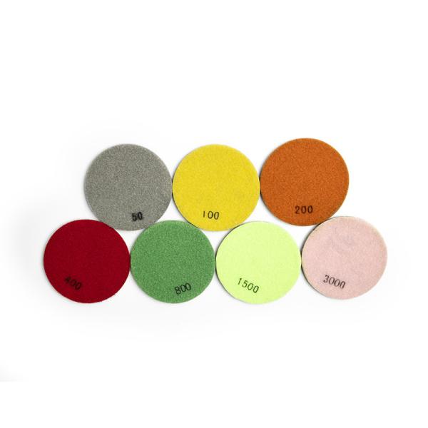 3inch 800 Grit Concrete Floor Grinding Pads Concrete Polishing Pad