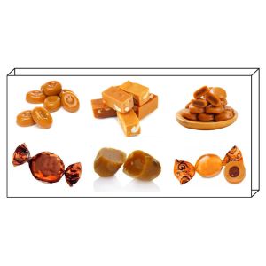 PD150 Toffee Candy Production Machine Line Equipment, Center Filled Toffee Candy