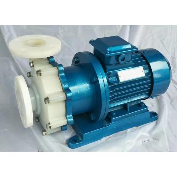 Buy Max Speed 3500 RPM Magnetic Drive Pump Customized Iron Casing For Chemical Transfer at wholesale prices