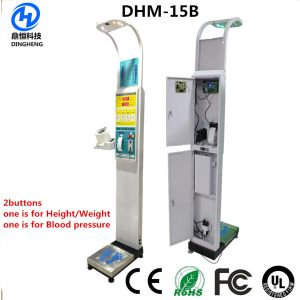 DHM - 15 Medical Height And Weight Scales