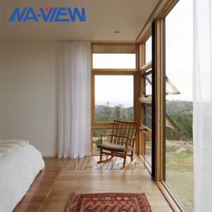 New Custom Aluminium Latest Energy Saving Sashless Double Hung Windows