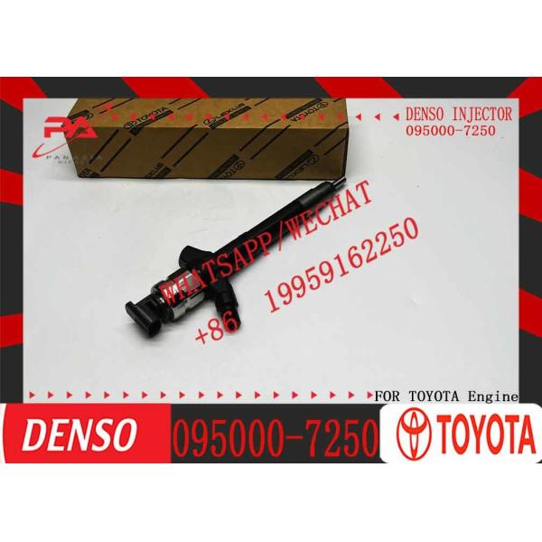 2AD-FTV Auto Engine Parts Injector 095000-7250 Diesel Fuel Nozzles Injector 095000 7250 0950007250 for Toyota Avensis