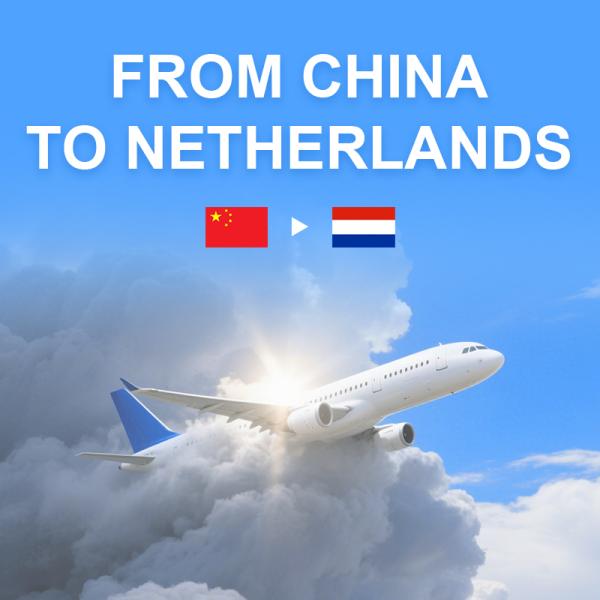Buy Door To Door China To Netherlands Air Freight Cargo Companies With EU Customs Pre Clearance at wholesale prices