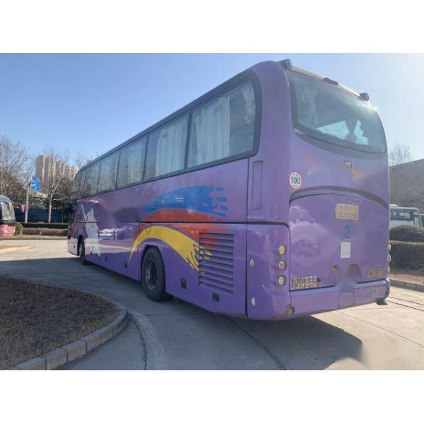 3.8m Height Youngman JNP6121 55 Seats Used Coach Bus Euro IV Coach Bus Passenger Buses