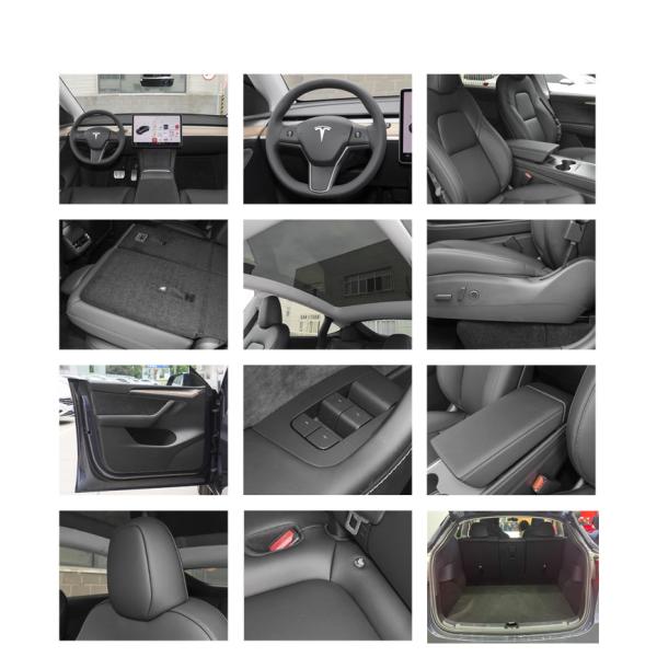 2022 Facelift 4WD Tesla 5 Seats Electric Vehicle for Mid-size Car Fuel 1000kg-2000kg