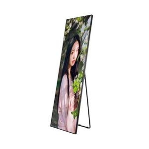HD Indoor Advertising P3mm Poster LED Display / Electronic Poster LED Screen 576