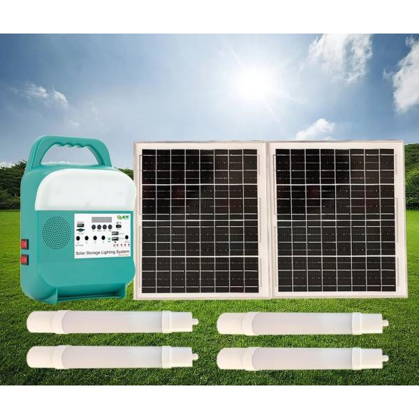 Offgrid Solar Home Light System Portable 128WH Home Lighting Phone Charging