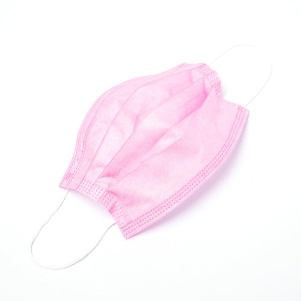 Buy Dustproof Nonwoven 3 Ply Disposable Ear Hook Face Mask at wholesale prices