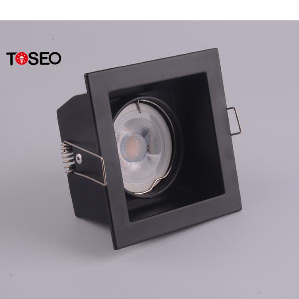 Buy MR1 6 Fixture Recessed Downlights Frame Adjustable GU10 Spotlight at wholesale prices