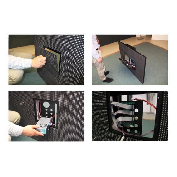 Energy Saving P8 Indoor Led Screens With 549 Billion Colors , AV VGA