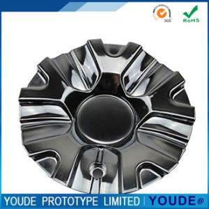 China Fast Rapid Prototyping Plastic CNC Machining ABS Part with Electroplating on sale