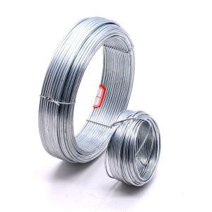 Z90 Hot Dipped Galvanized Iron Wire BWG34 2mm
