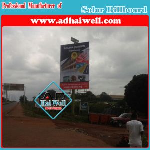 Top Solar Solution LED Lighting for Advertising Frontlit Billboard