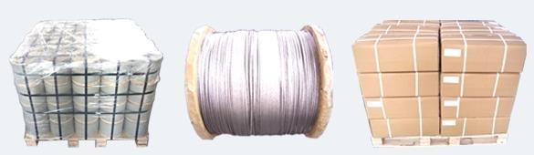 BS Standard 7/14 AWG Hot Dipped Galvanized Steel Wire Strand Medium Voltage Guy Earth Wire Construction Copper Rope Tension