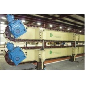 90 Overturn Rock Wool Sandwich Panel Making Machine Prefabricated House Support