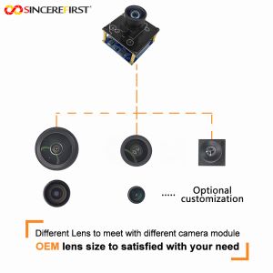 Small Type-C Interface 4k Resolution Sony Imx415 Color Sensor USB Camera Module