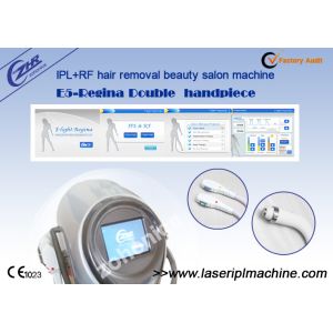 E Light IPL RF Multi Function Beauty Equipment Safety For Pigmentation Removal