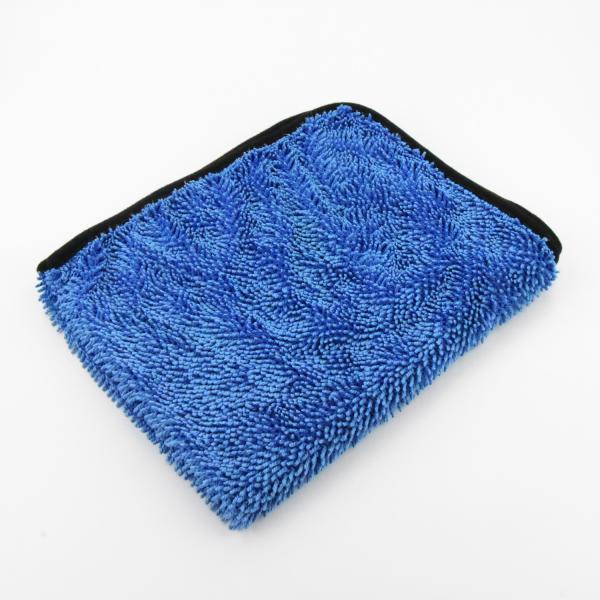 800GSM Microfiber Car Cleaning Towel Twist Pile