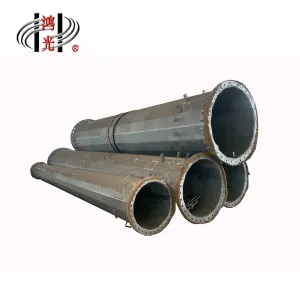 Quality Customizable Galvanized Steel Tubular Pole For Varied Industrial Applications for sale