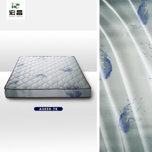 China Customized Colour 43D Brushed Polyester Fabric Striped Design on sale