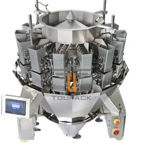 ISO9001 2KW Weighing And Packaging Machine For Food Processing