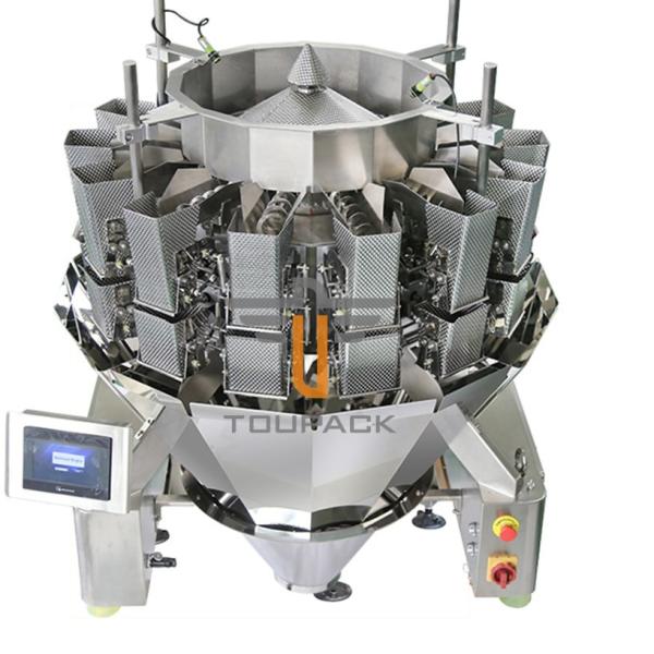 Buy ISO9001 2KW Weighing And Packaging Machine For Food Processing at wholesale prices