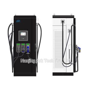 China Outdoor 120KW Floor Mounted EV Fast Charging Stations on sale