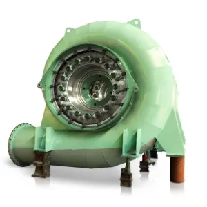 Automated Water Turbine Generator 200kw-20mw Power Output Indoor/Outdoor
