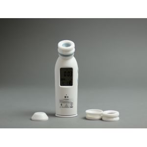 Quality 3V CR2032 Infrared Forehead Thermometer with back-lit for easy reading, fever indication for sale