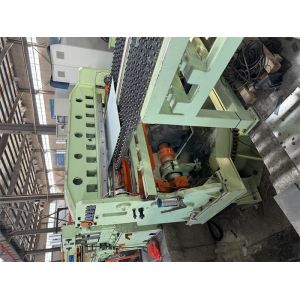 6Hi Leveler Trapezoidal Sheet Blanking Line SUS Stainless Steel 0.3 - 3 X 1650