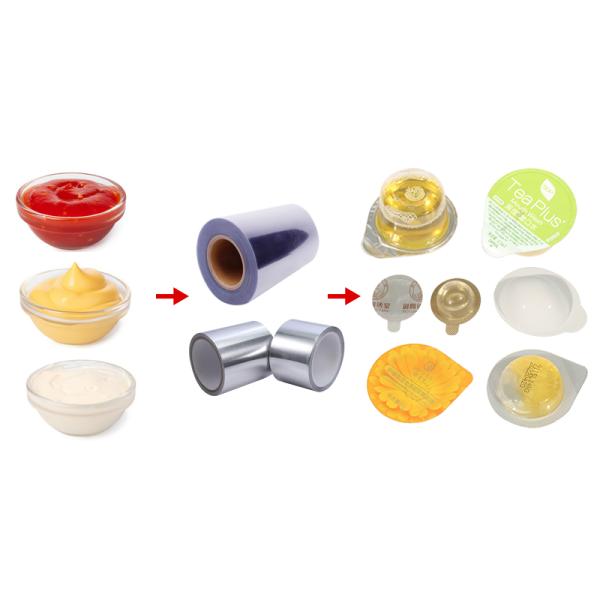 DPP 320 Tablet Blister Packaging Machine 0.4MPA Chemical Products